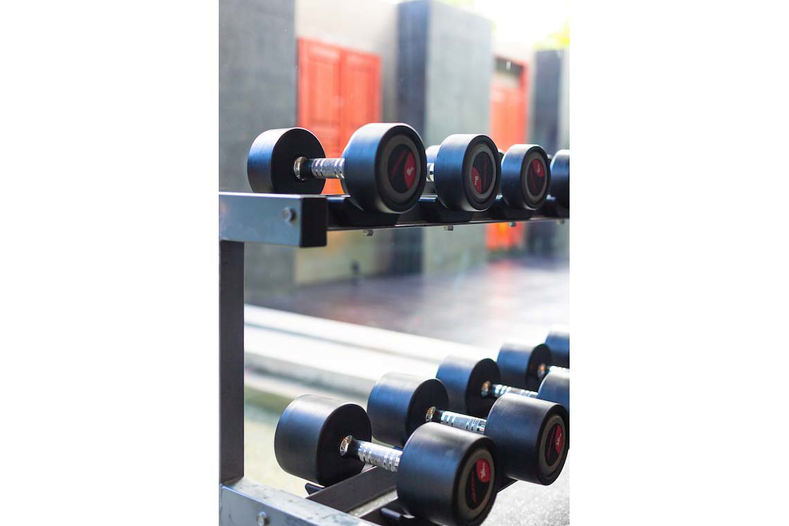 Gym dumbells