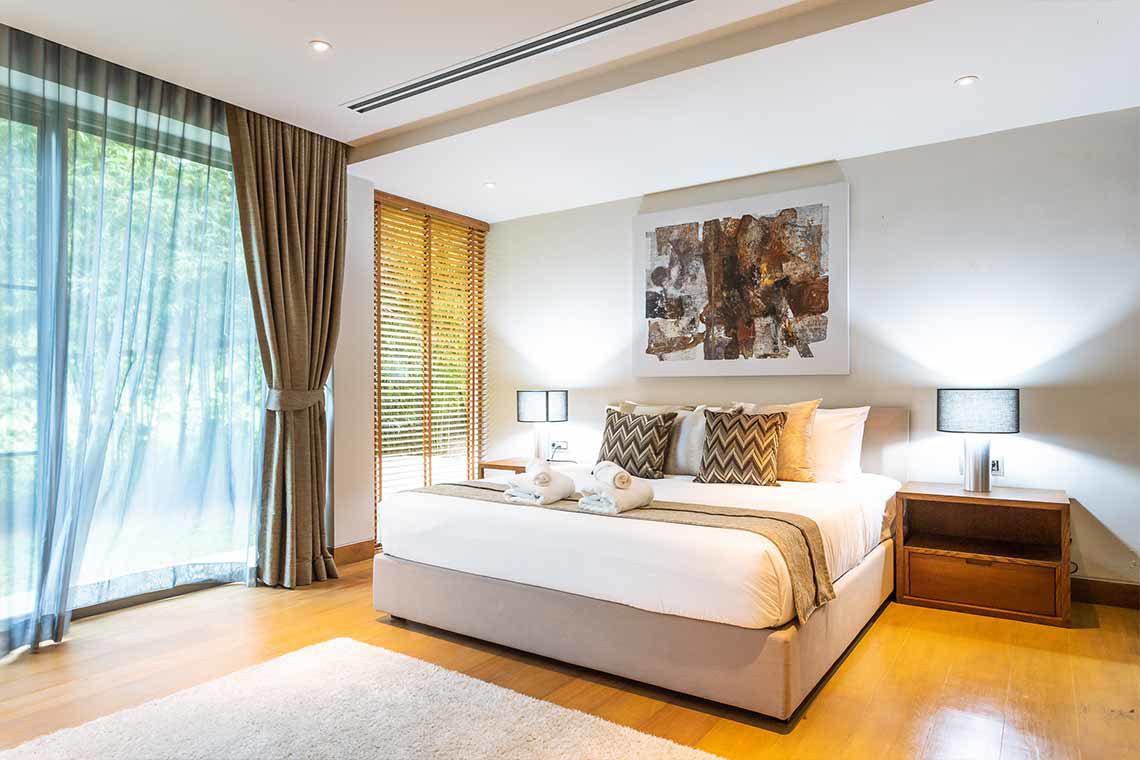 Villa JanTra bedroom