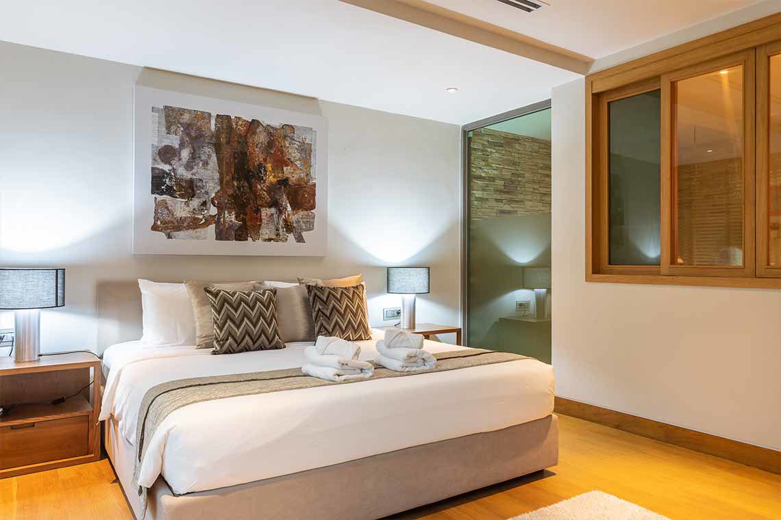 Villa JanTra bedroom