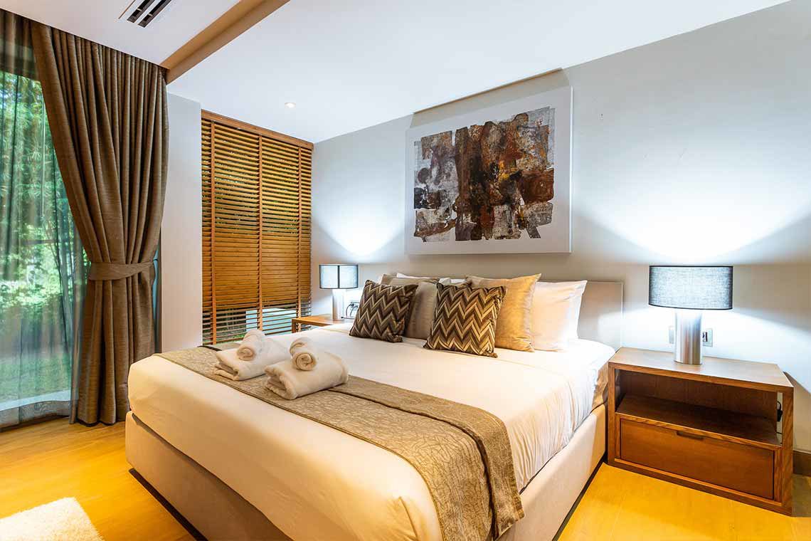 Villa JanTra bedroom