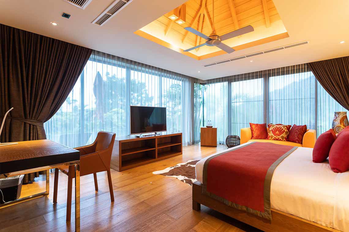 Villa JanTra bedroom