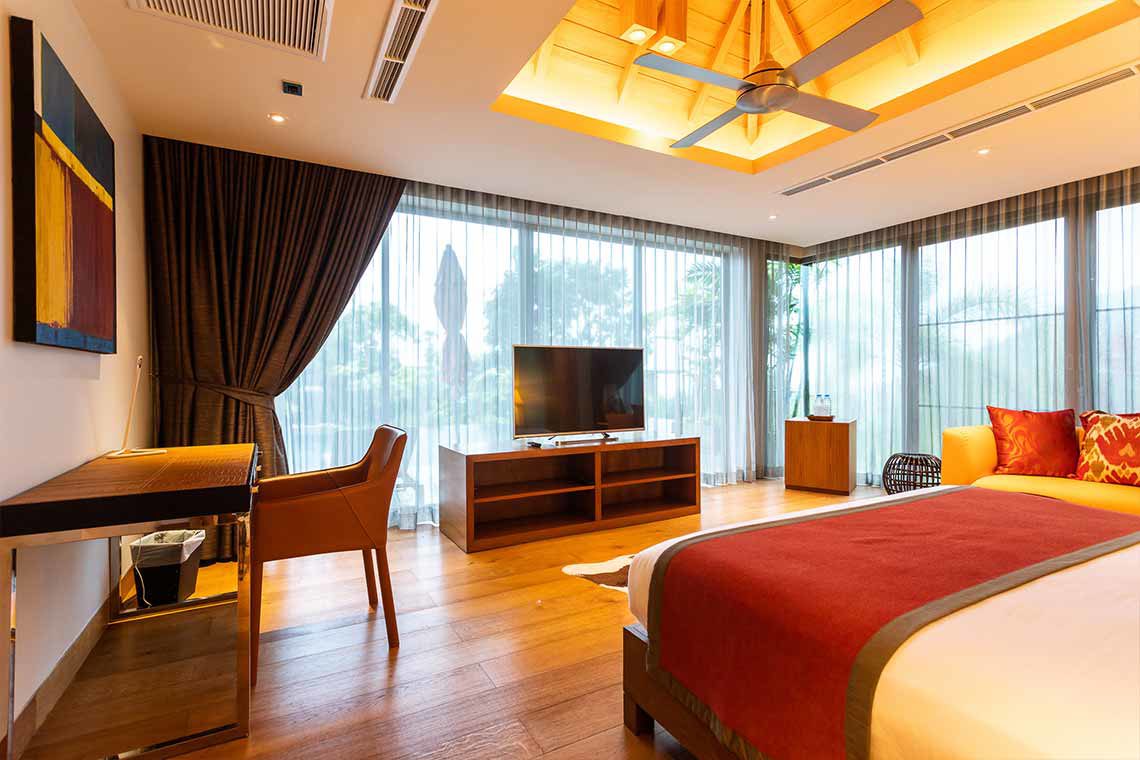 Villa JanTra bedroom