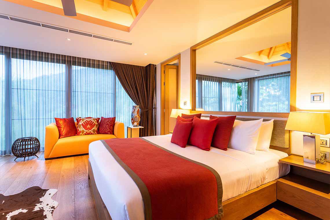 Villa JanTra bedroom