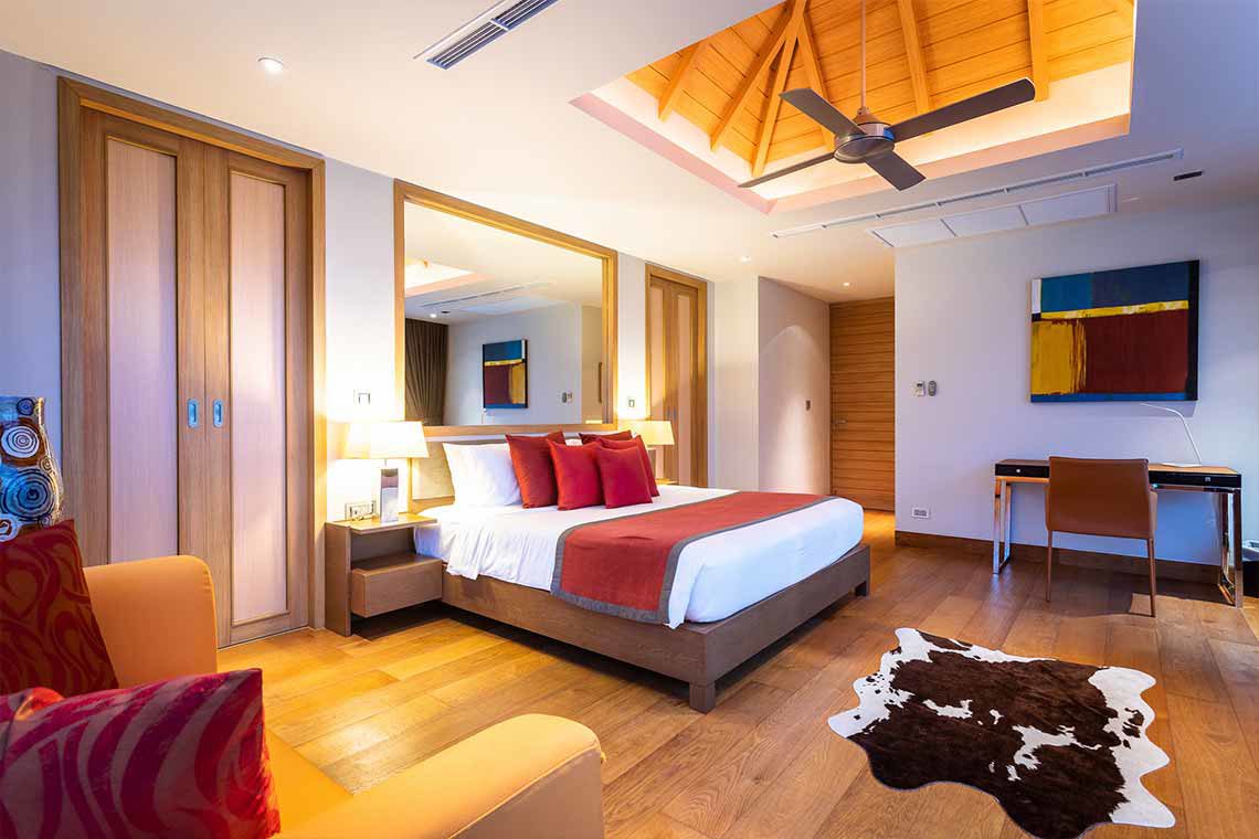 Villa JanTra bedroom