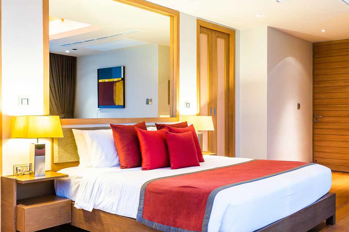 Villa JanTra bedroom