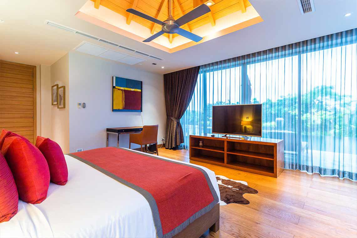 Villa JanTra bedroom