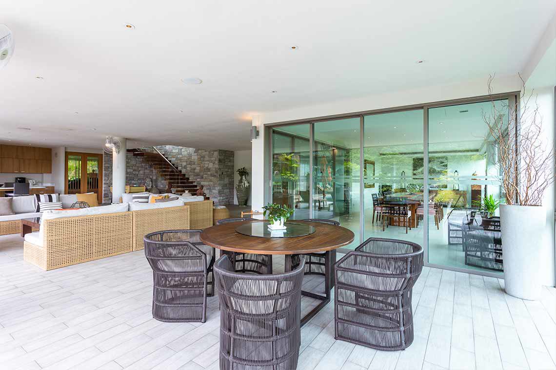 Villa JanTra Kitchen & dining