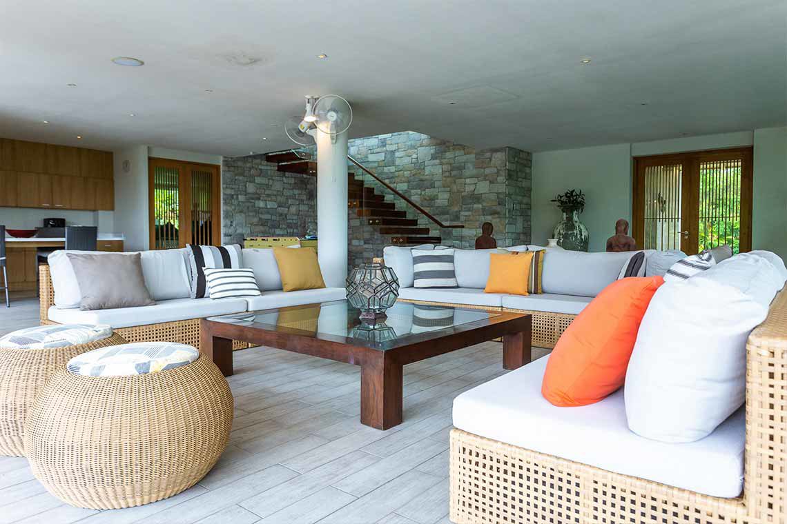 Villa JanTra living area