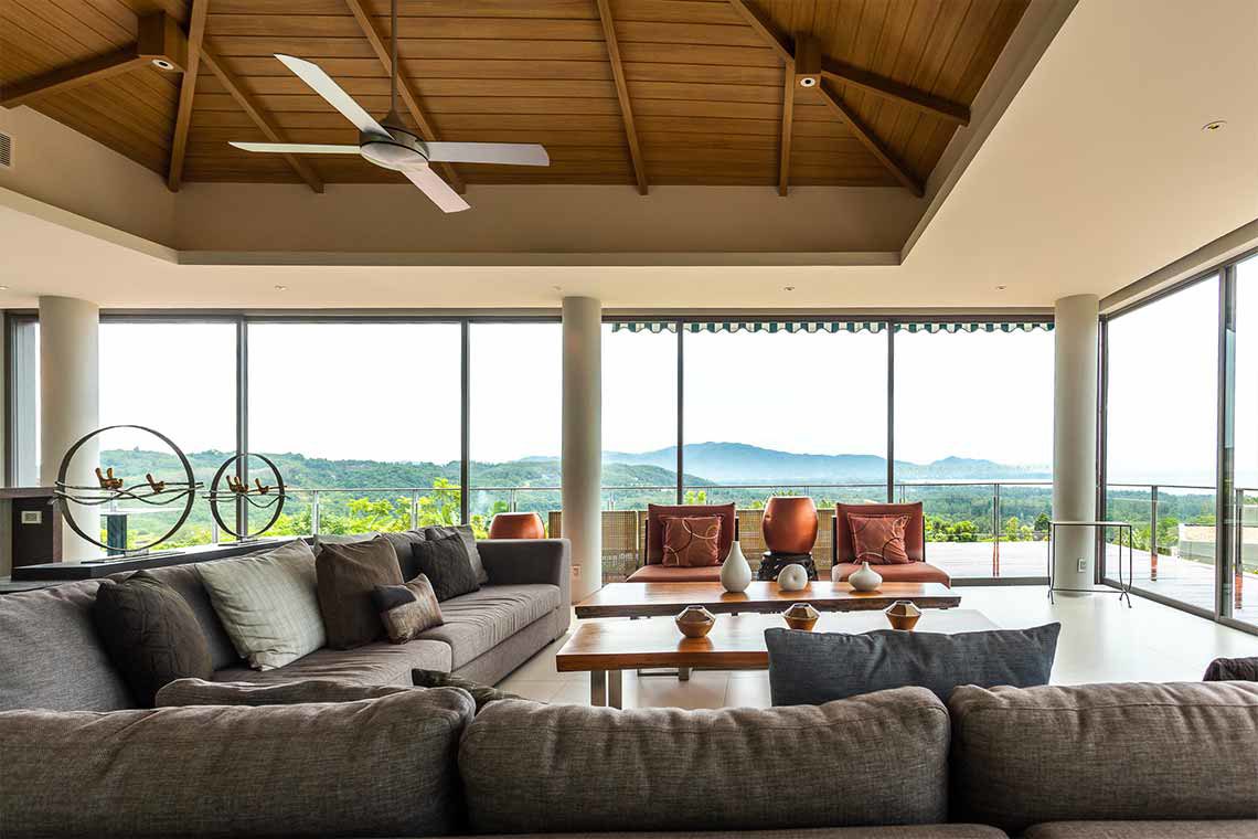 Villa JanTra living area
