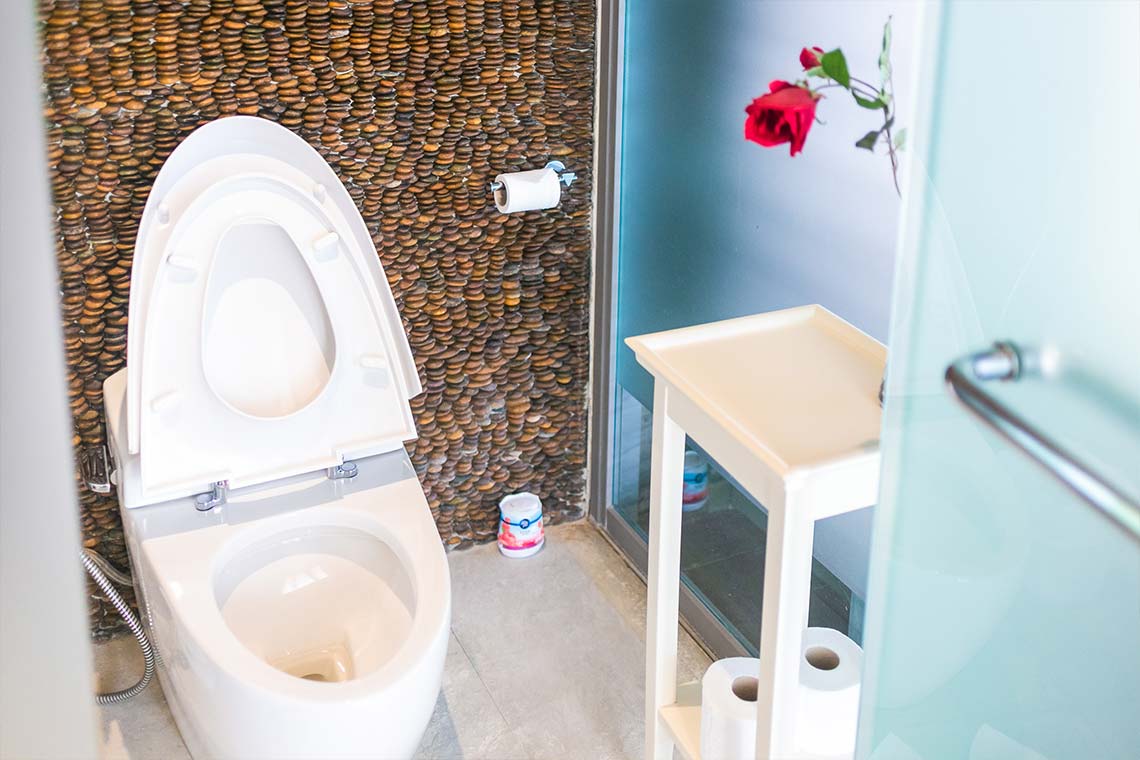 Villa Mekha Bathroom