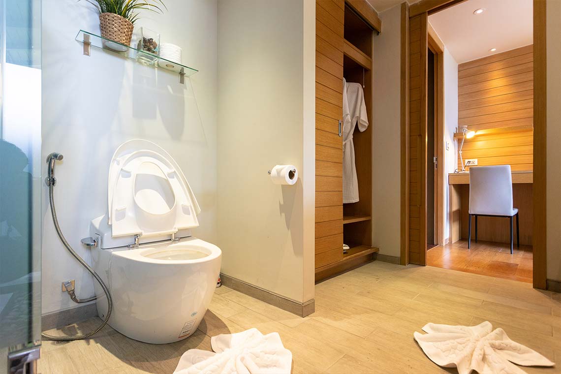 Villa Mekha Bathroom