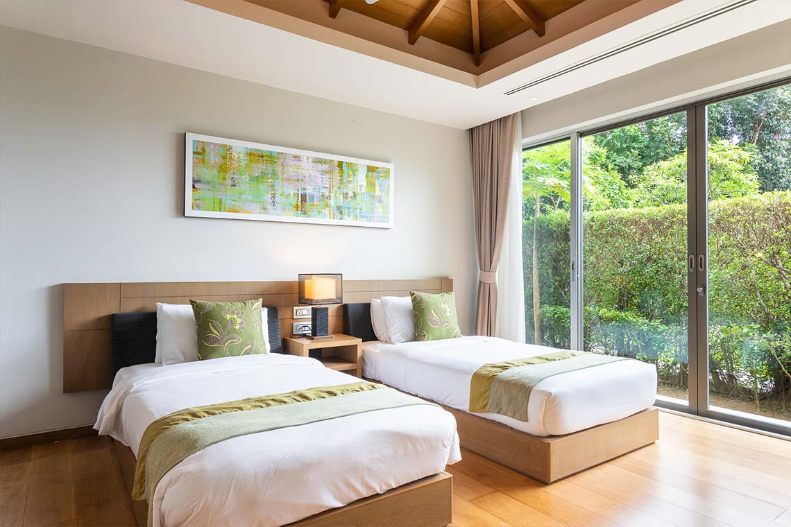 Villa Mekha Bedrooms