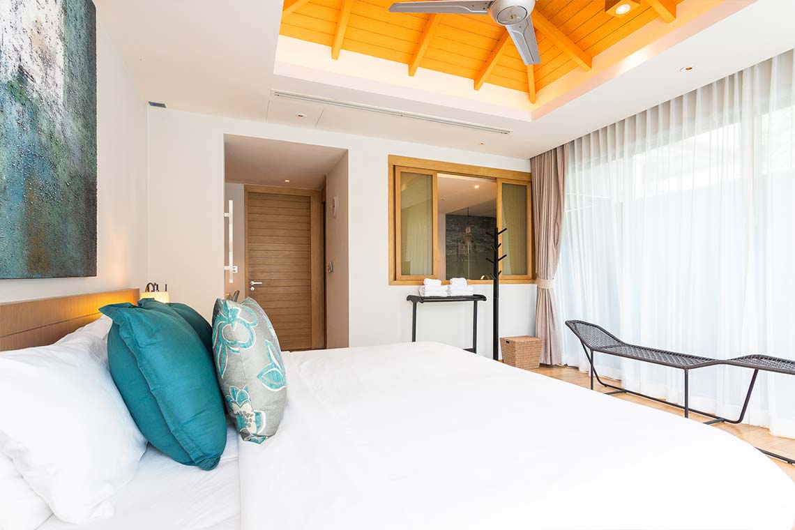 Villa Mekha Bedrooms