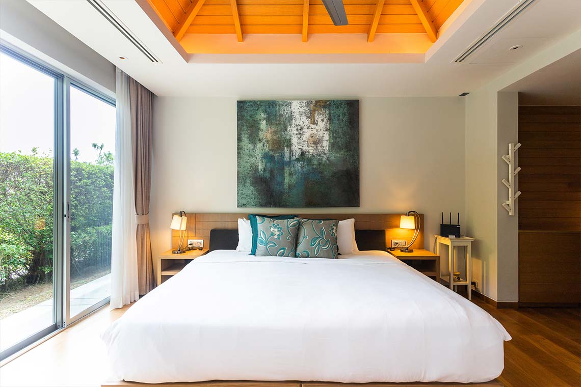 Villa Mekha Bedrooms