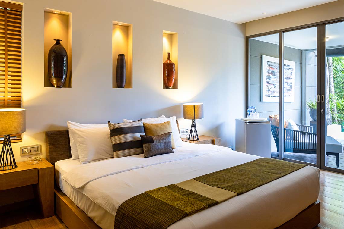 Villa Mekha Bedrooms