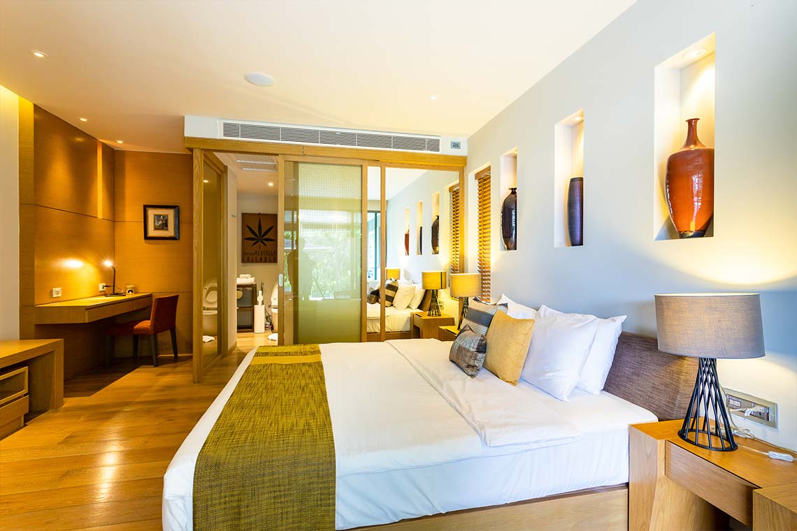 Villa Mekha Bedrooms