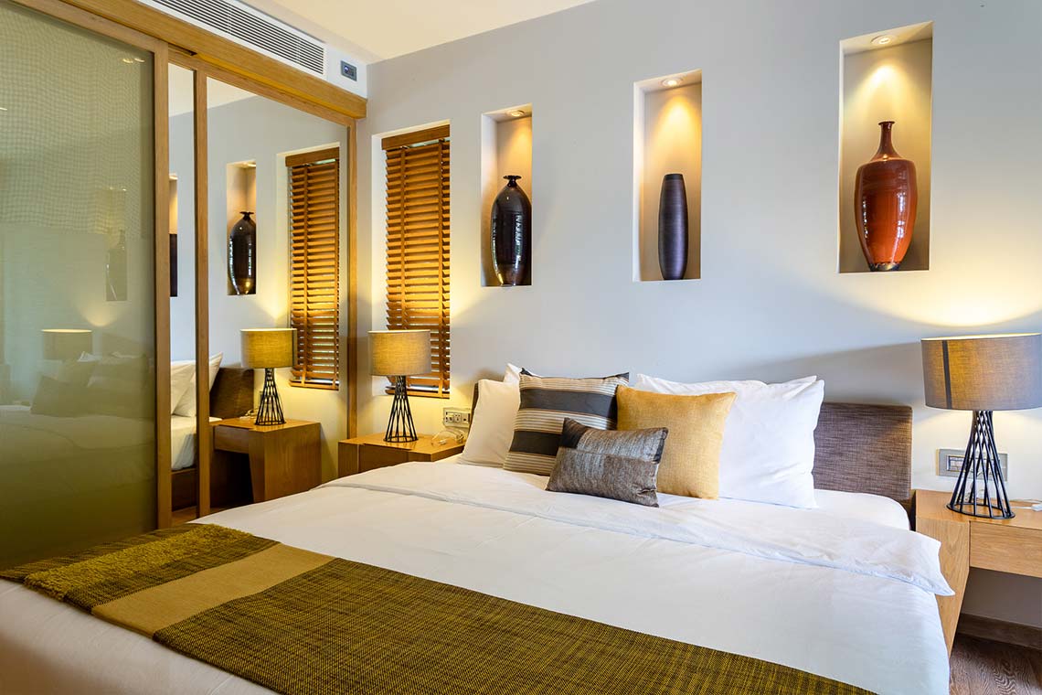 Villa Mekha Bedrooms