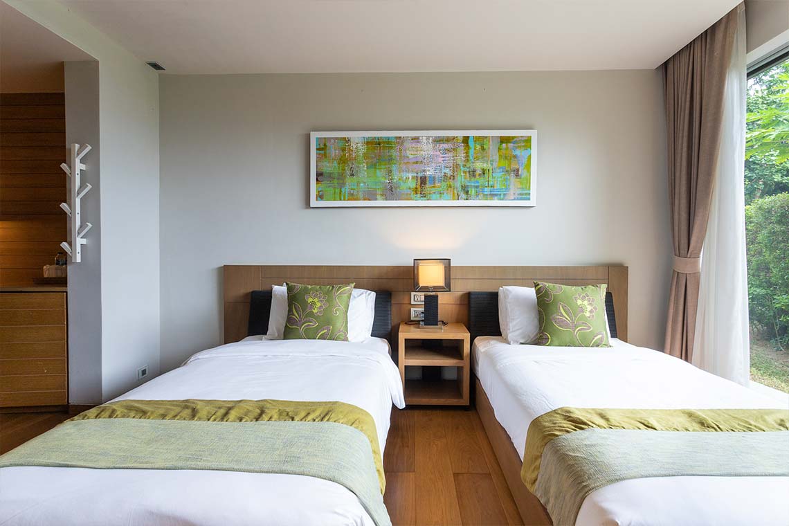 Villa Mekha Bedrooms