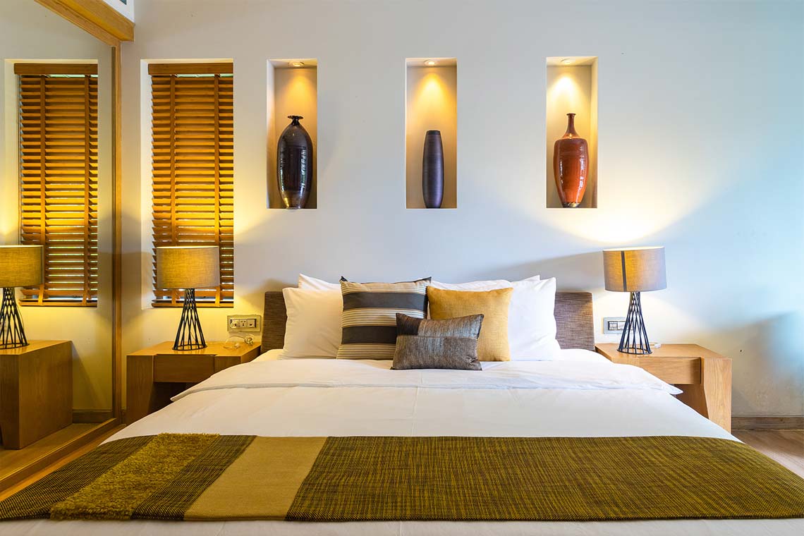 Villa Mekha Bedrooms