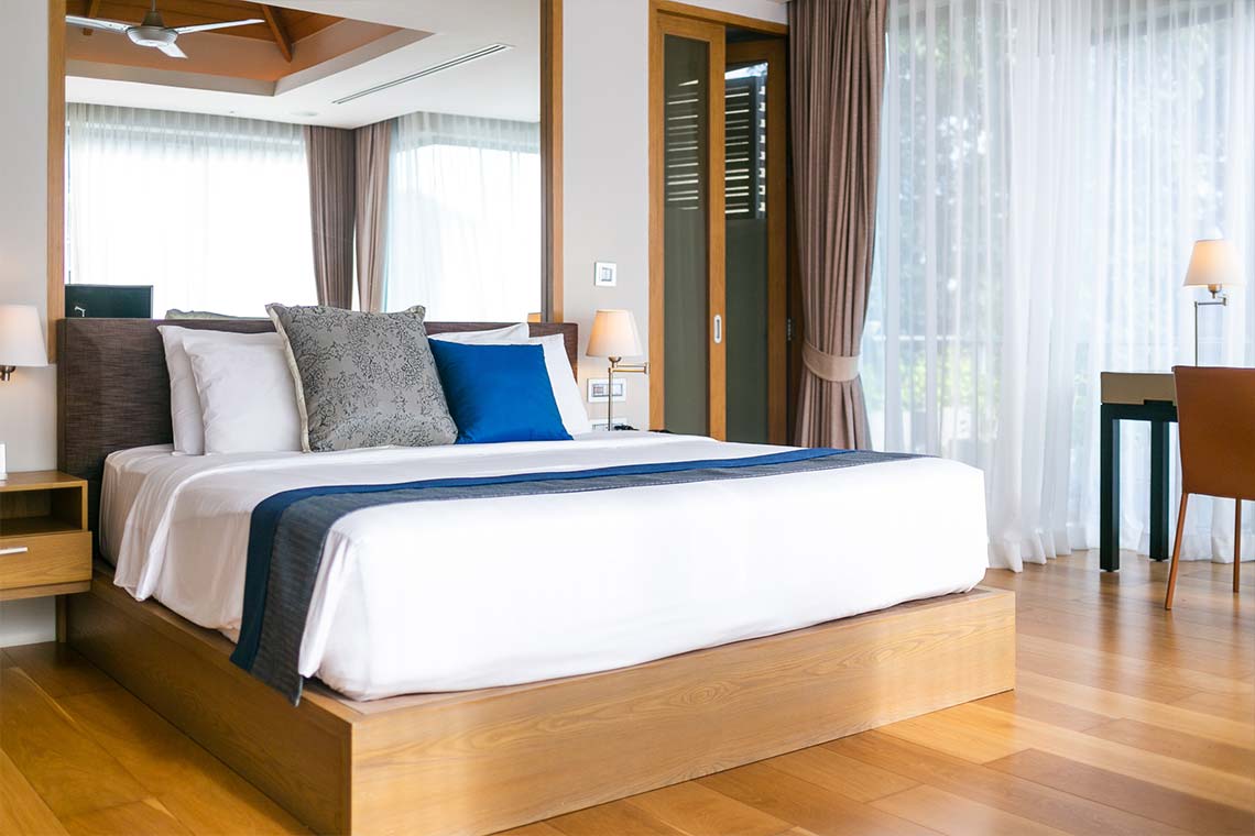 Villa Mekha Bedrooms