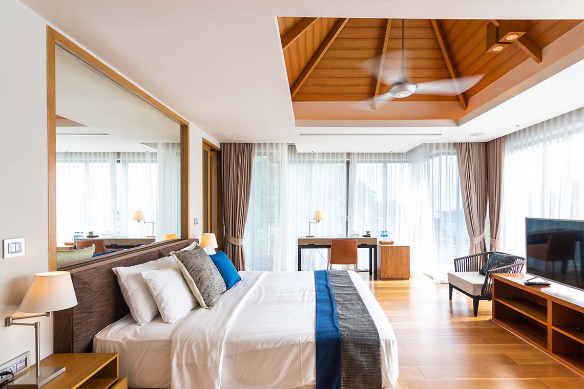 Villa Mekha Bedrooms