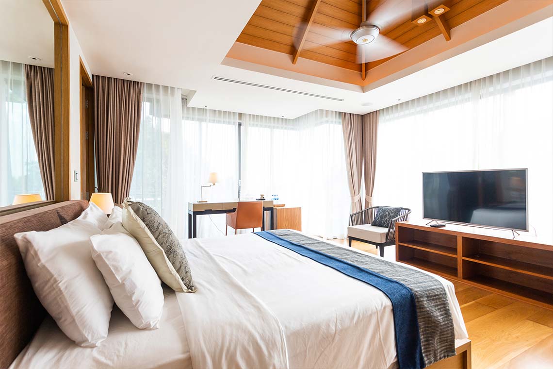 Villa Mekha Bedrooms