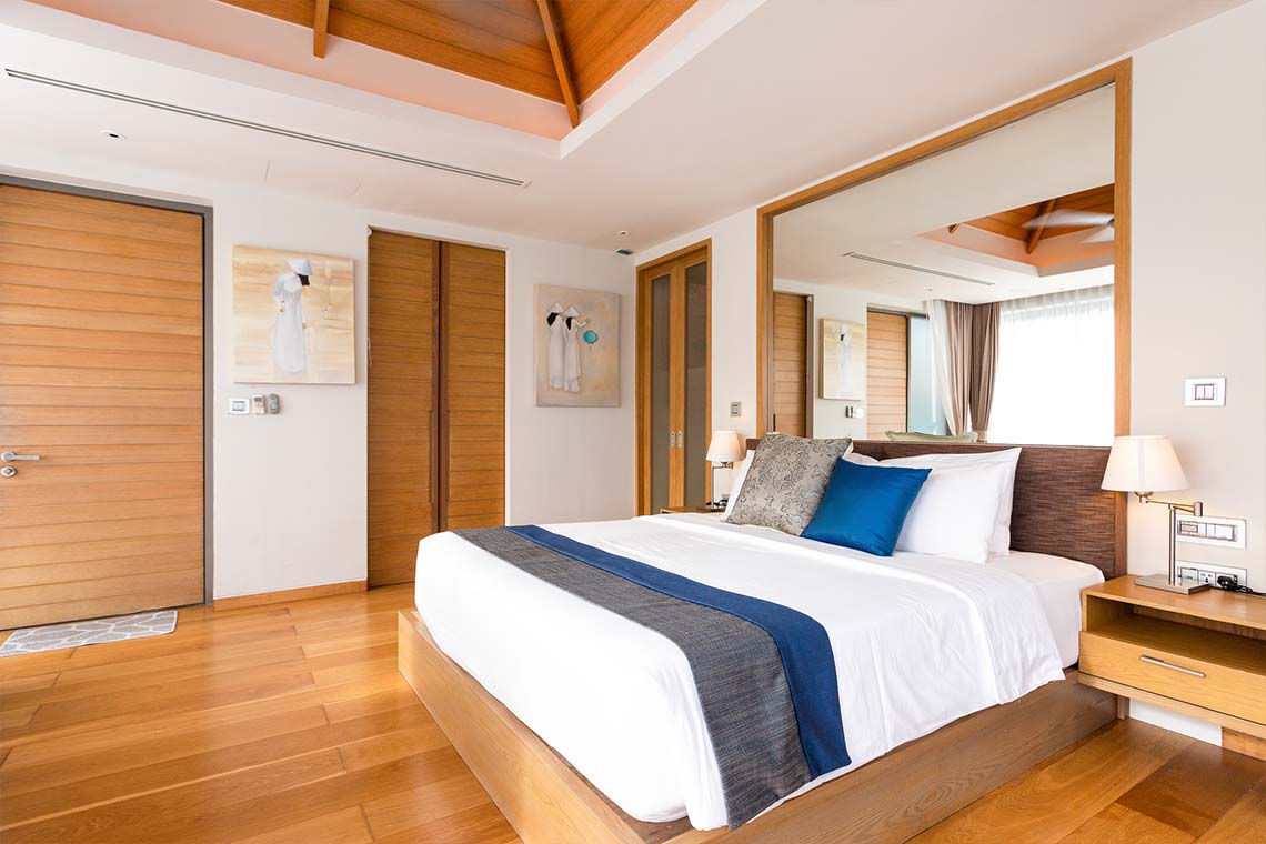 Villa Mekha Bedrooms