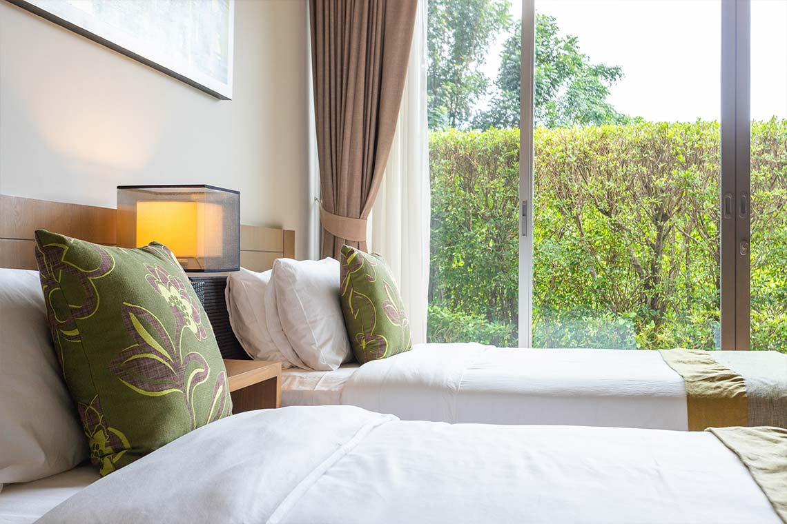 Villa Mekha Bedrooms