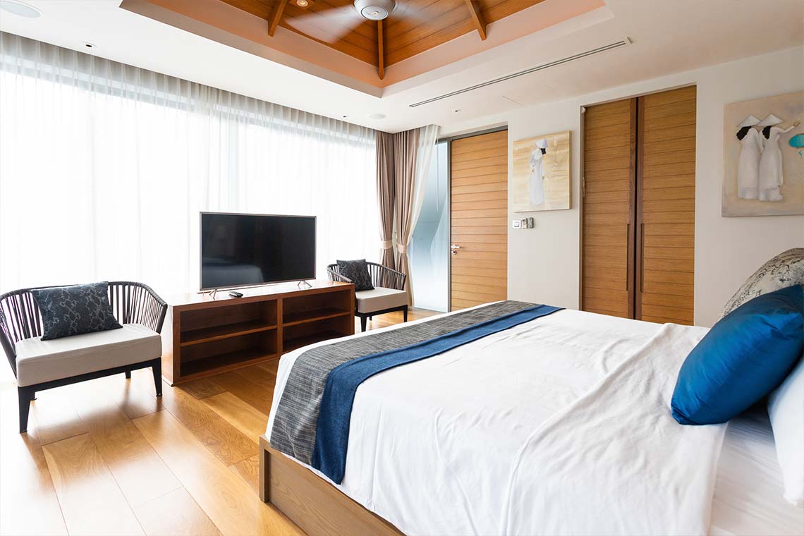 Villa Mekha Bedrooms