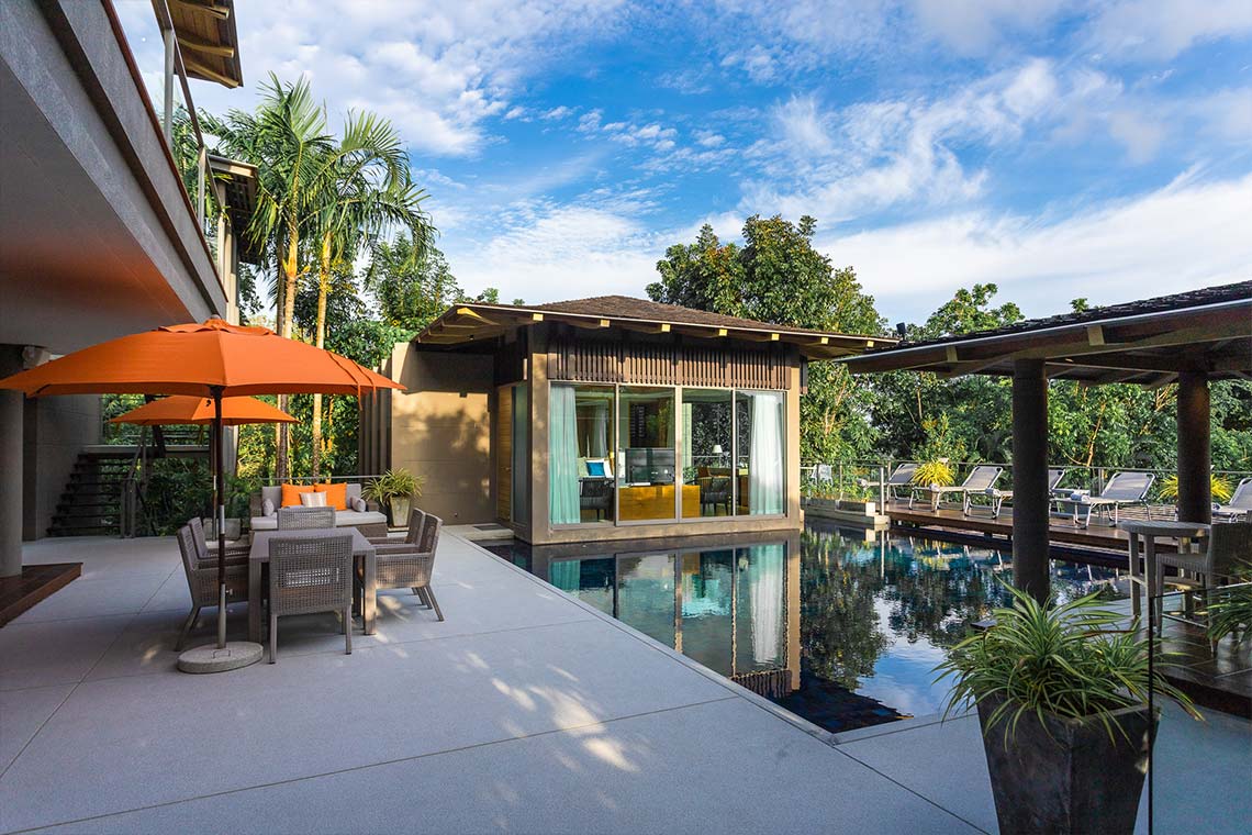 Villa Mekha Poolside