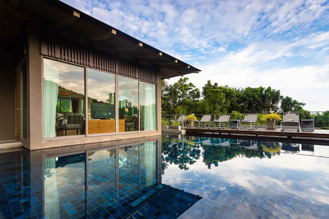 Villa Mekha Poolside