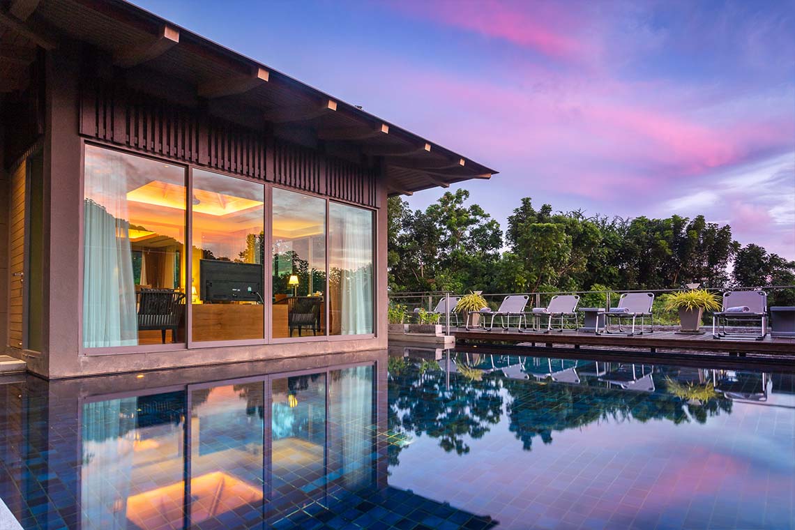 Villa Mekha Poolside