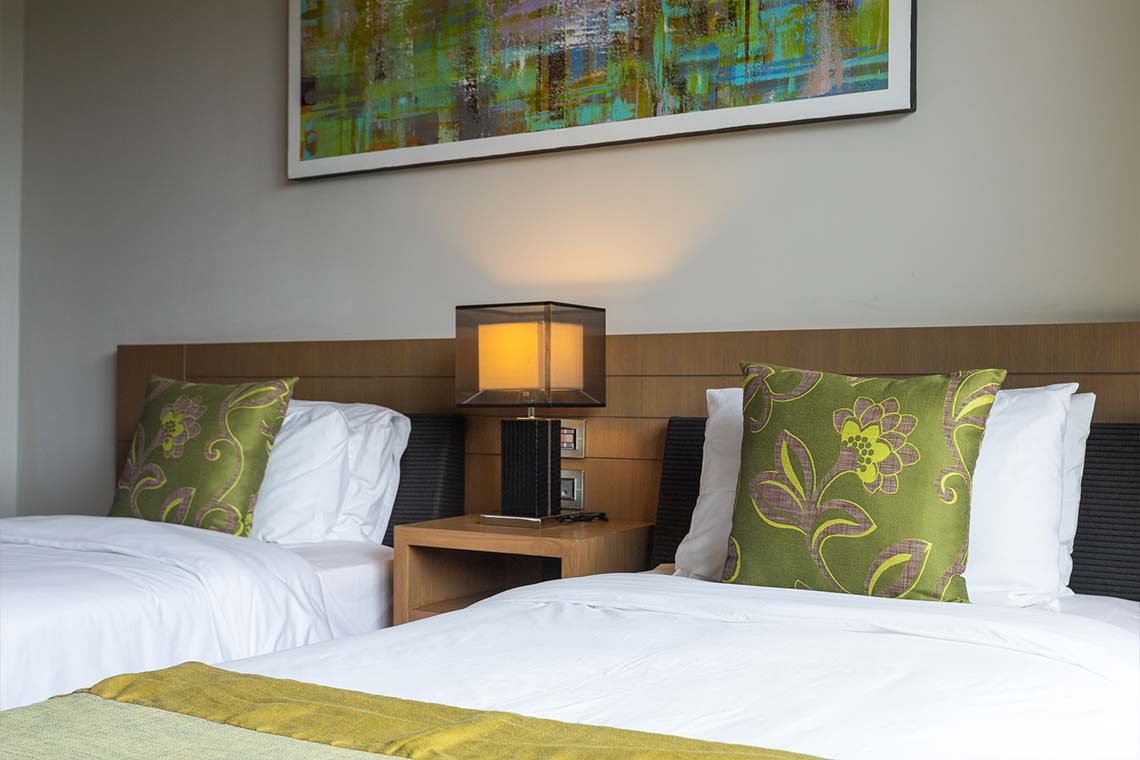 Villa Mekha Bedrooms