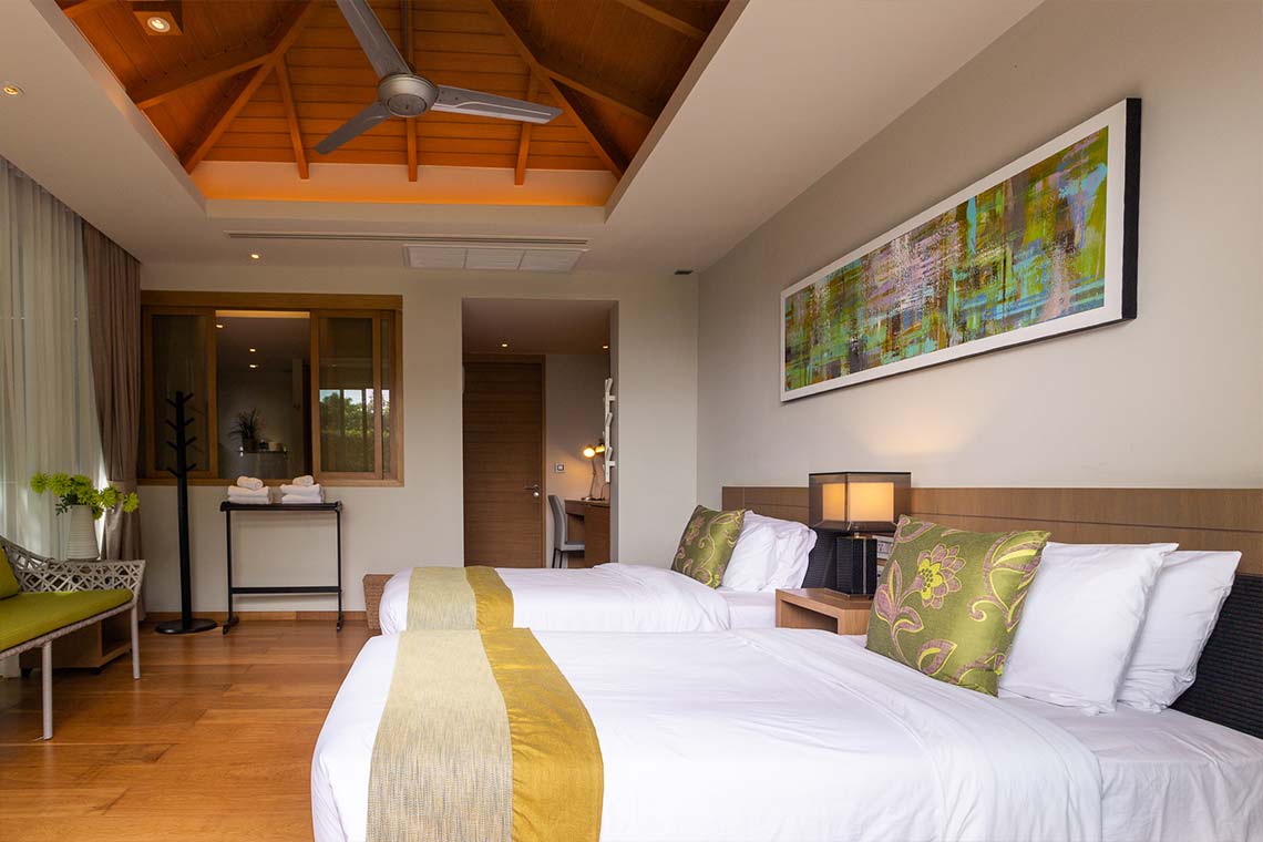 Villa Mekha Bedrooms