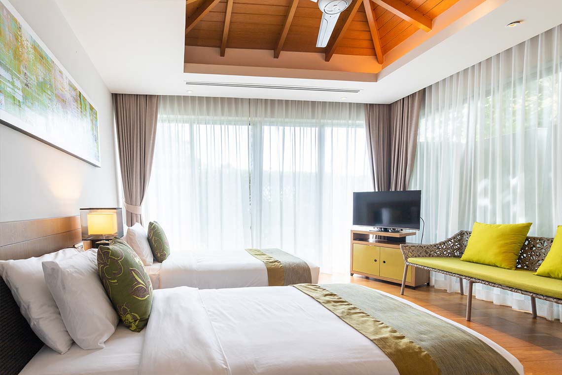 Villa Mekha Bedrooms