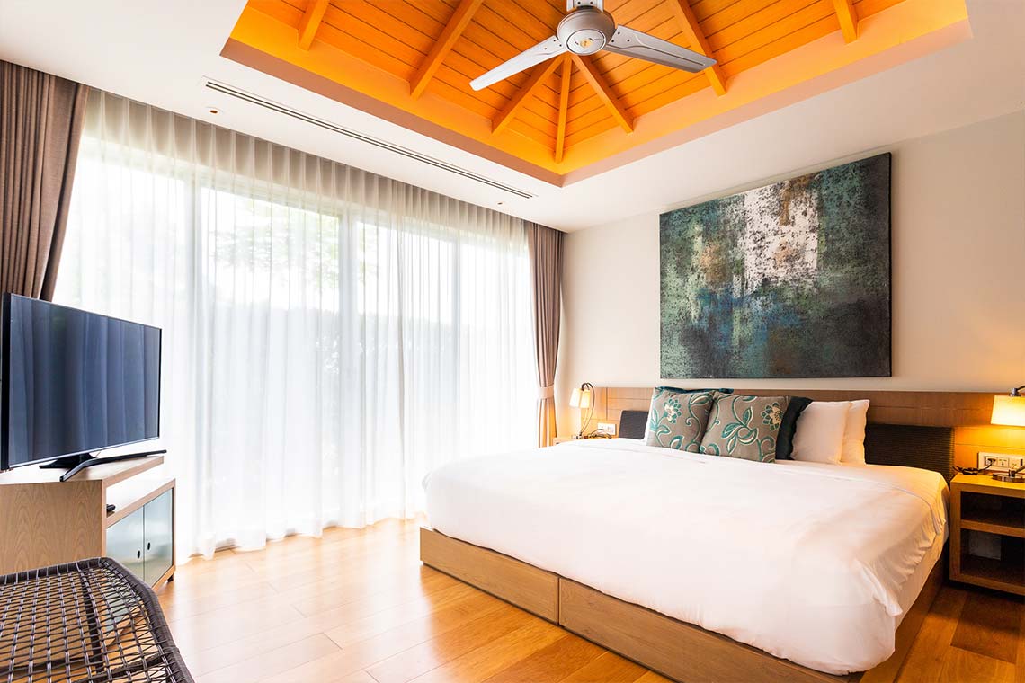 Villa Mekha Bedrooms