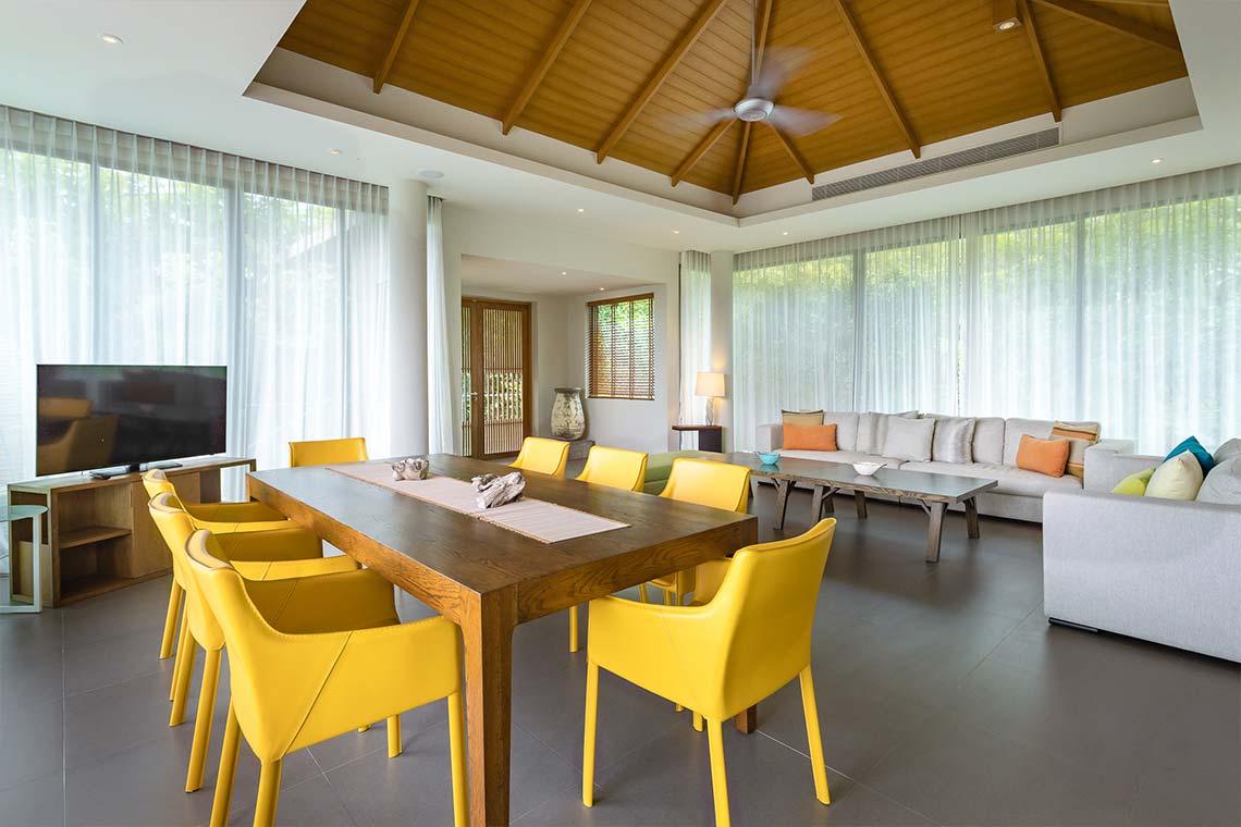 Villa Mekha Kitchen Dining