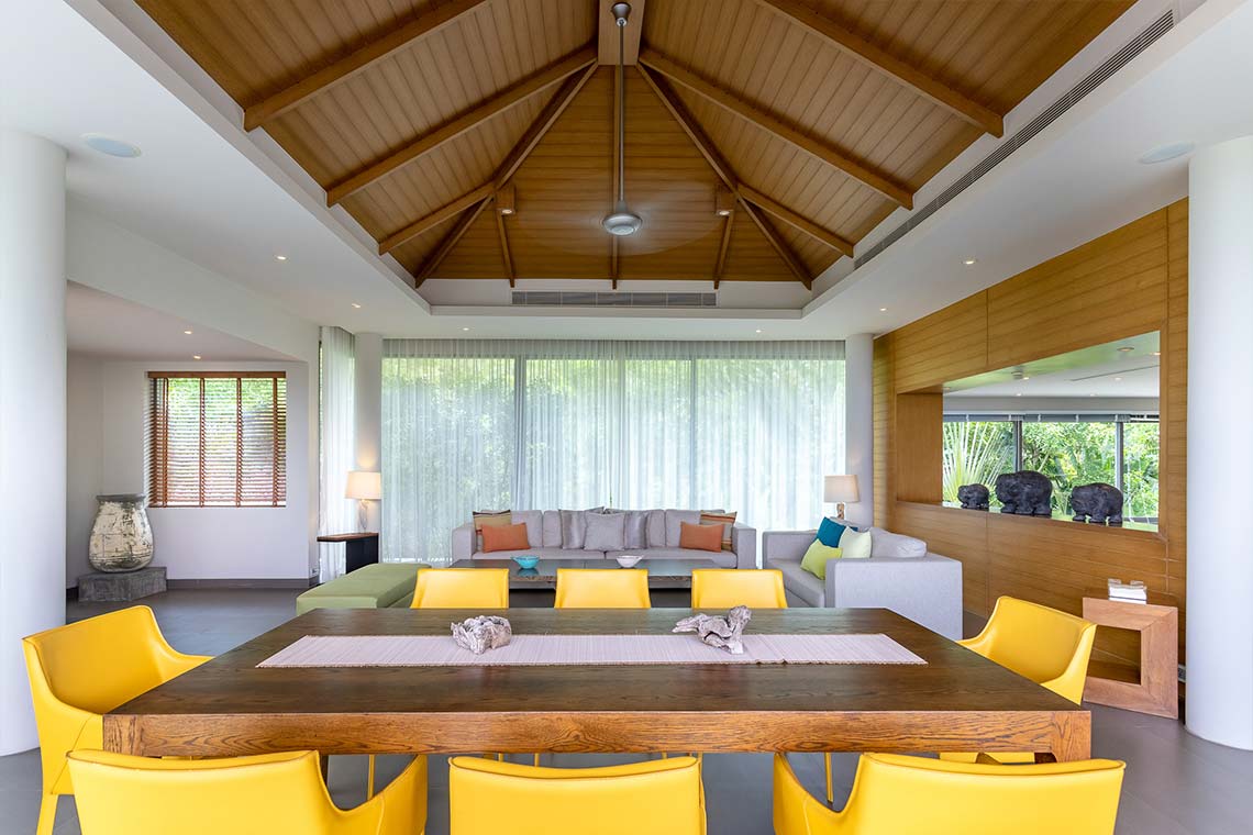 Villa Mekha Kitchen Dining