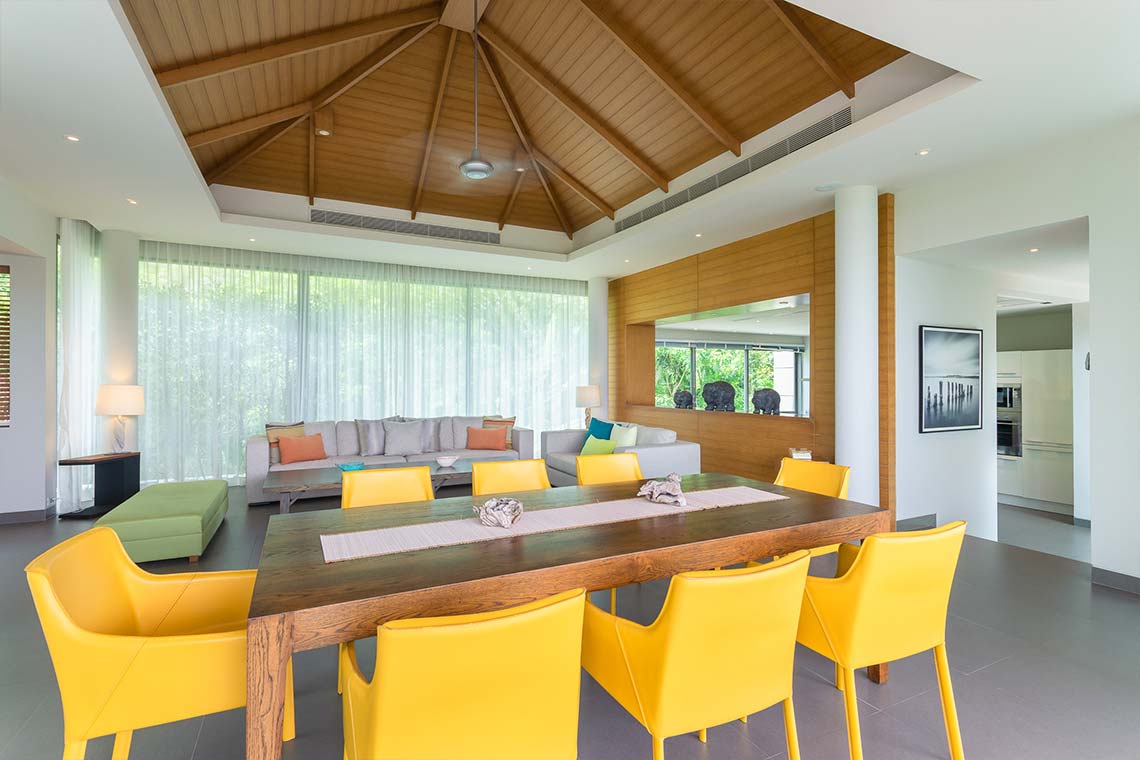 Villa Mekha Kitchen Dining