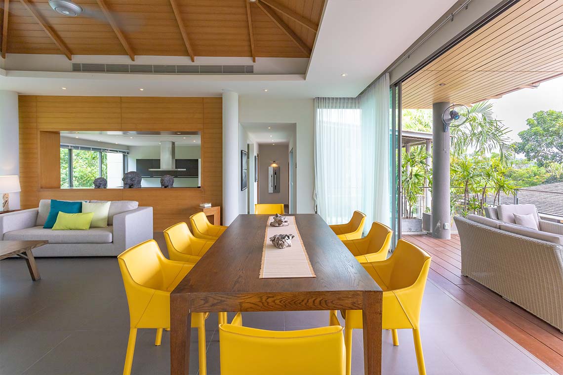 Villa Mekha Kitchen Dining