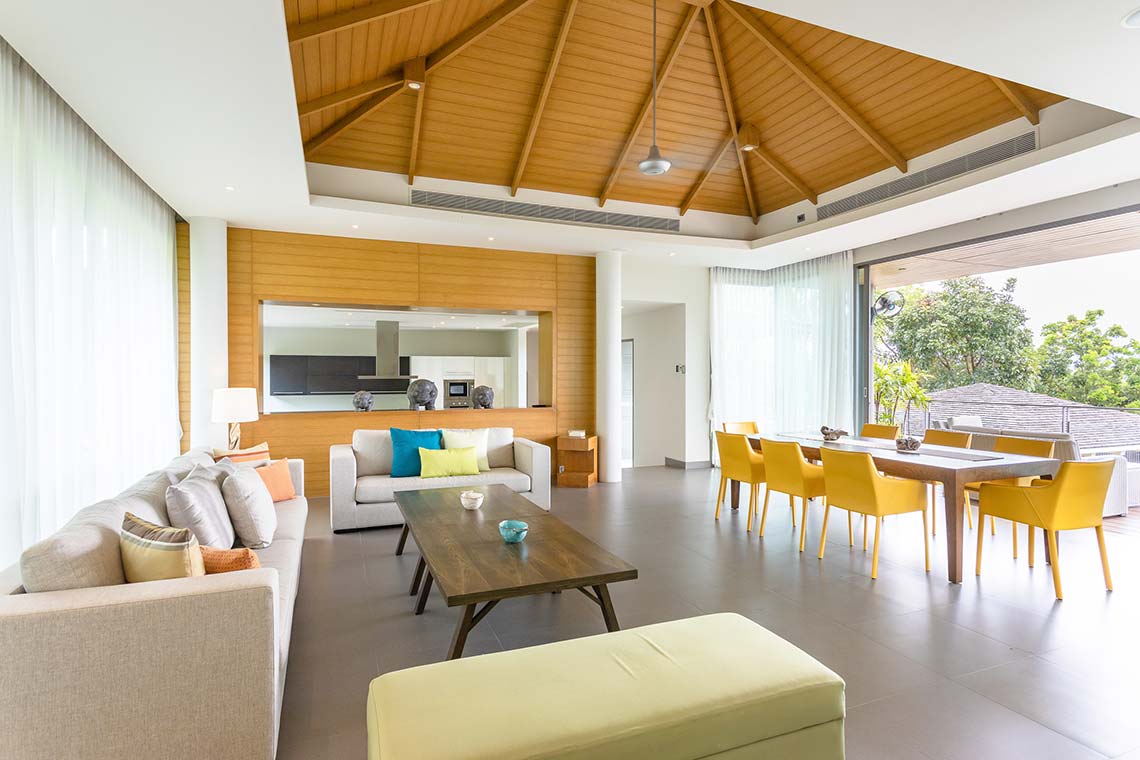 Villa Mekha Kitchen Dining