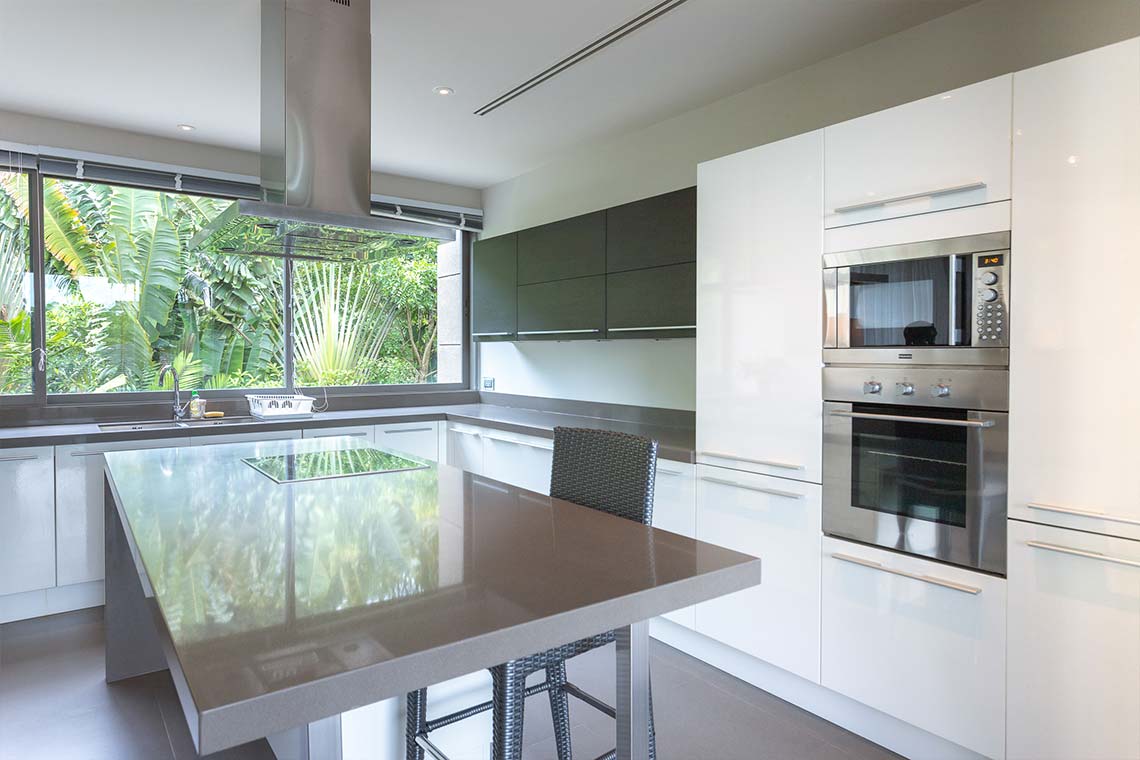 Villa Mekha Kitchen Dining