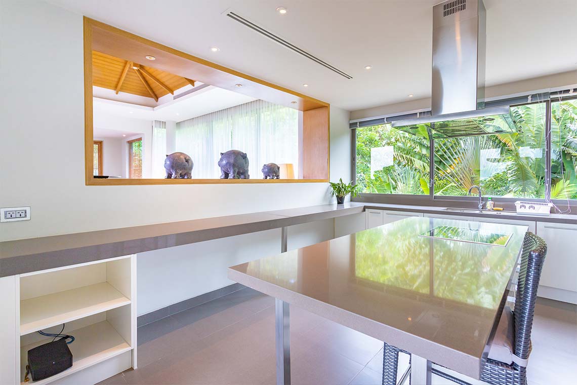 Villa Mekha Kitchen Dining