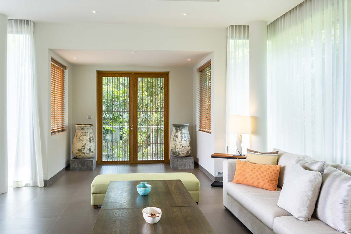 Villa Mekha living area