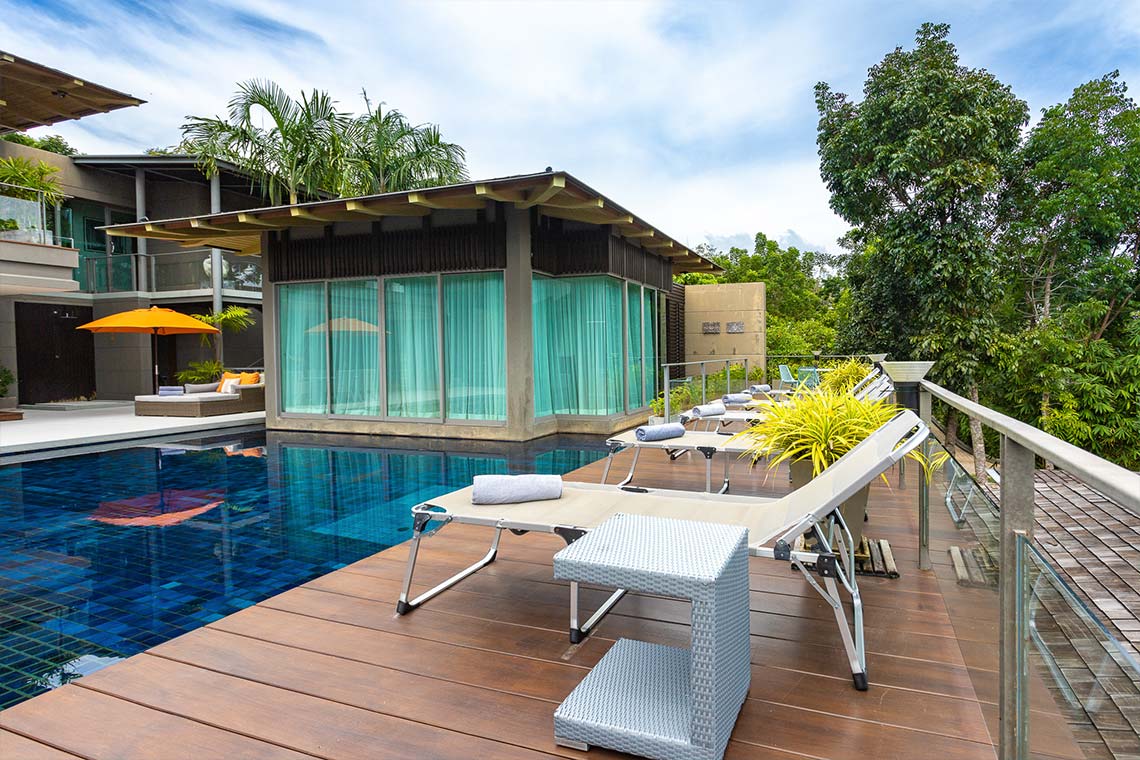 Villa Mekha Poolside