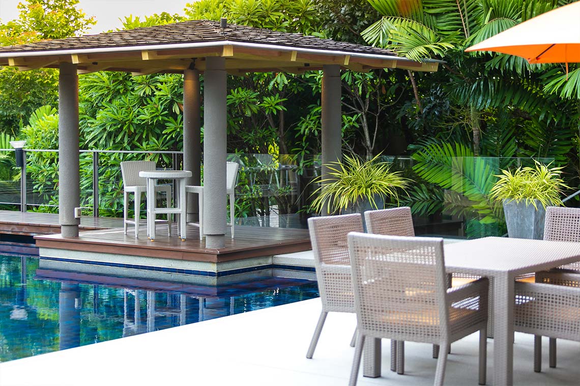 Villa Mekha Poolside