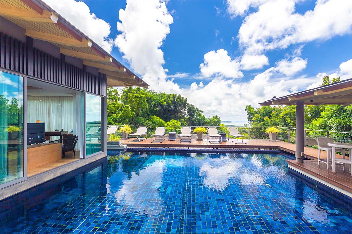 Villa Mekha Poolside