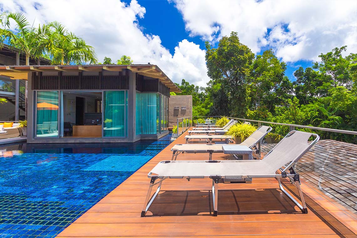 Villa Mekha Poolside