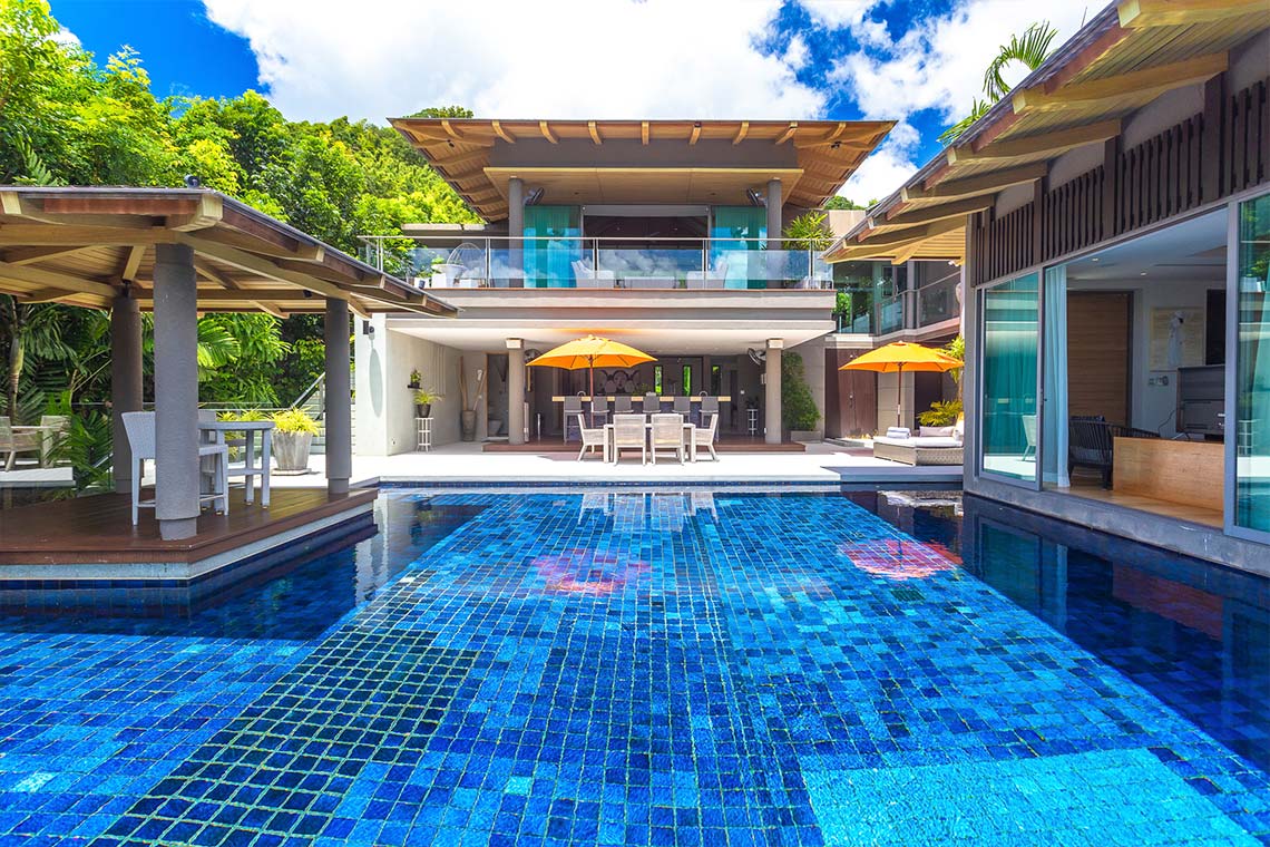 Villa Mekha Poolside