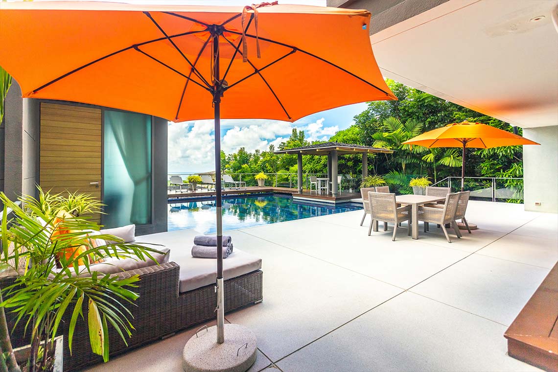 Villa Mekha Poolside